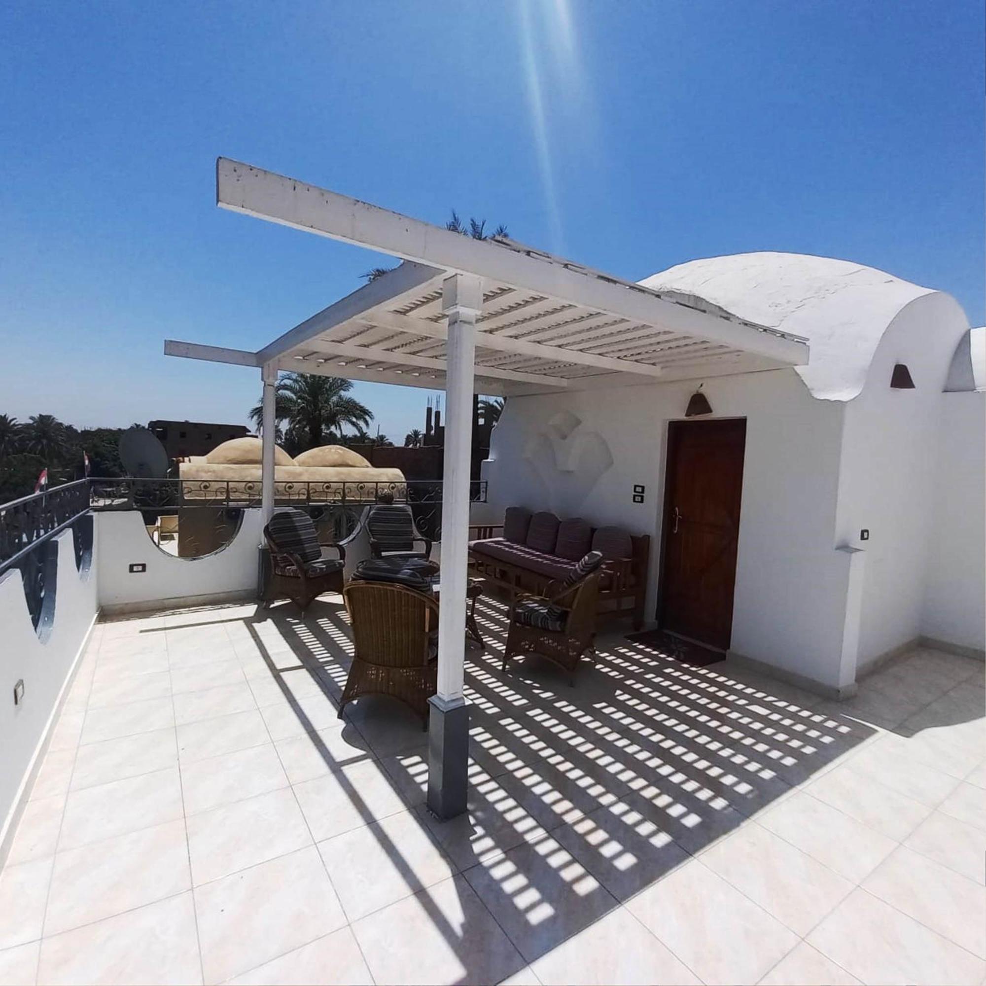 Villa Giulio Luxor Guest House المظهر الخارجي الصورة
