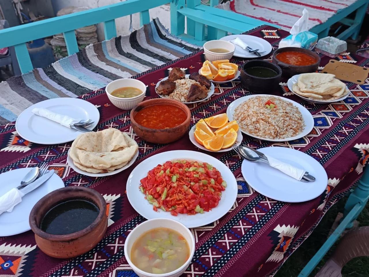 Villa Giulio Luxor Guest House المظهر الخارجي الصورة