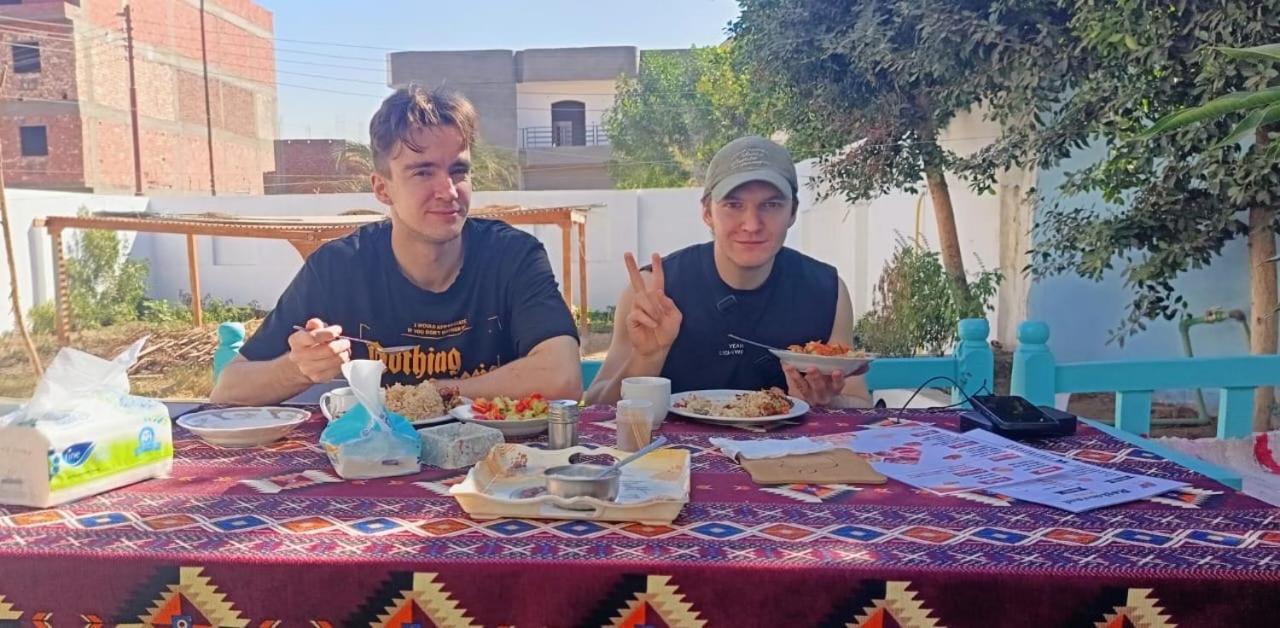 Villa Giulio Luxor Guest House المظهر الخارجي الصورة